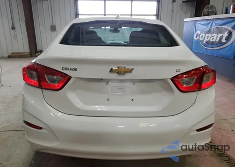 2017 Chevrolet Cruze Lt from USA, damaged, VIN 1G1BE5SM2H7270723